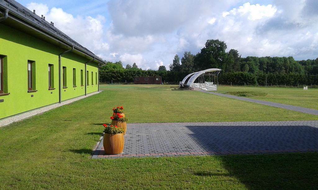 Golf Zajazd Zajaczkowo Słupsk Exterior foto