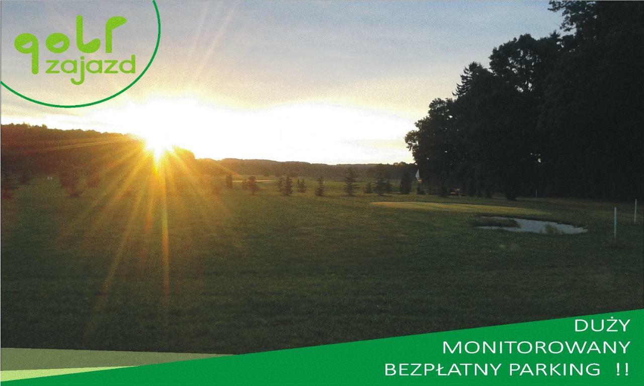 Golf Zajazd Zajaczkowo Słupsk Exterior foto