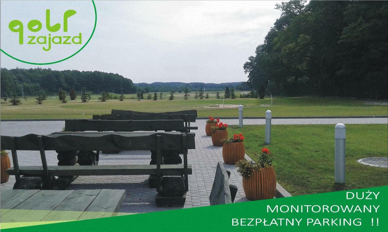 Golf Zajazd Zajaczkowo Słupsk Exterior foto